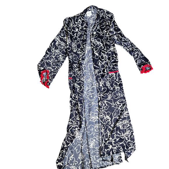 Misa Los Angeles Malini Floral Duster Kimono Size: S - Picture 2 of 9